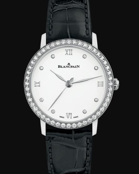 Review Blancpain Villeret Watch Review Ultraplate Replica Watch 6104 4628 55A